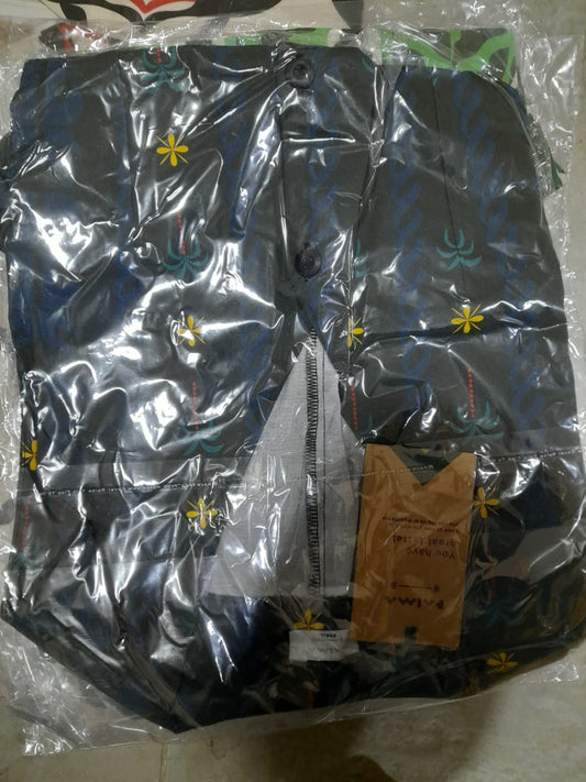 Palms Cotton Vest Green