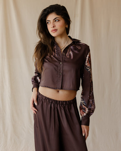 Sundrift Shirt In Brown