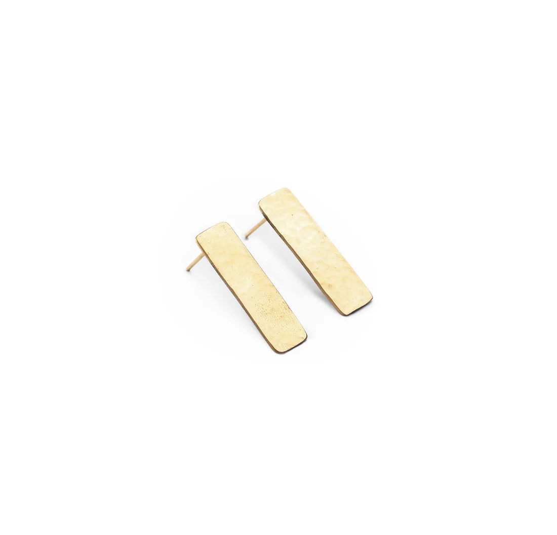 Brass Earrings