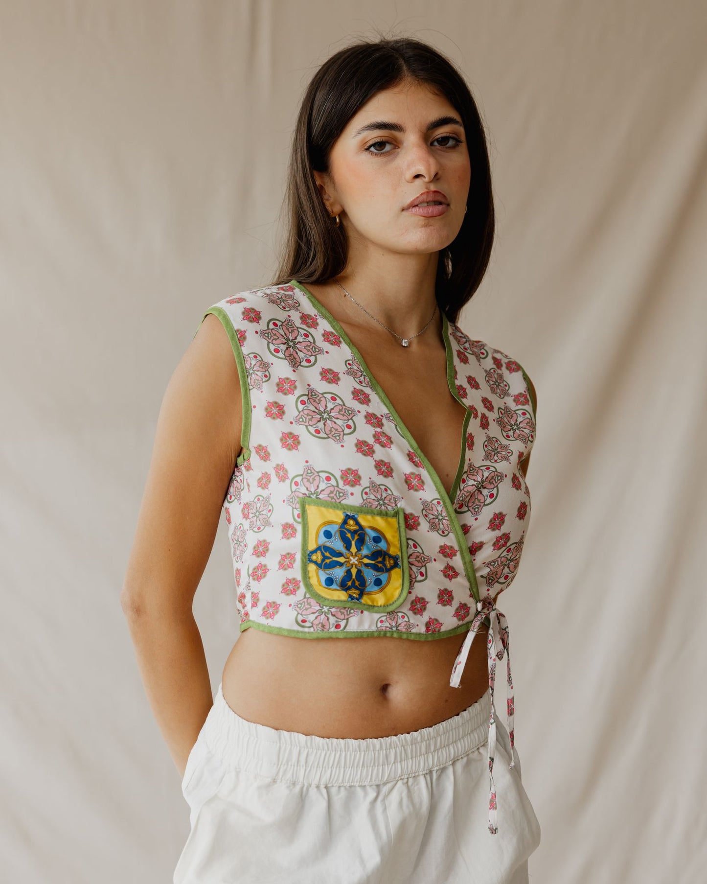 Jardin Rosa Vest