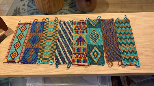 Wide Bracelet Buttons