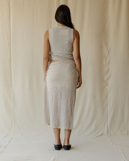 Terra Lace Beige Skirt