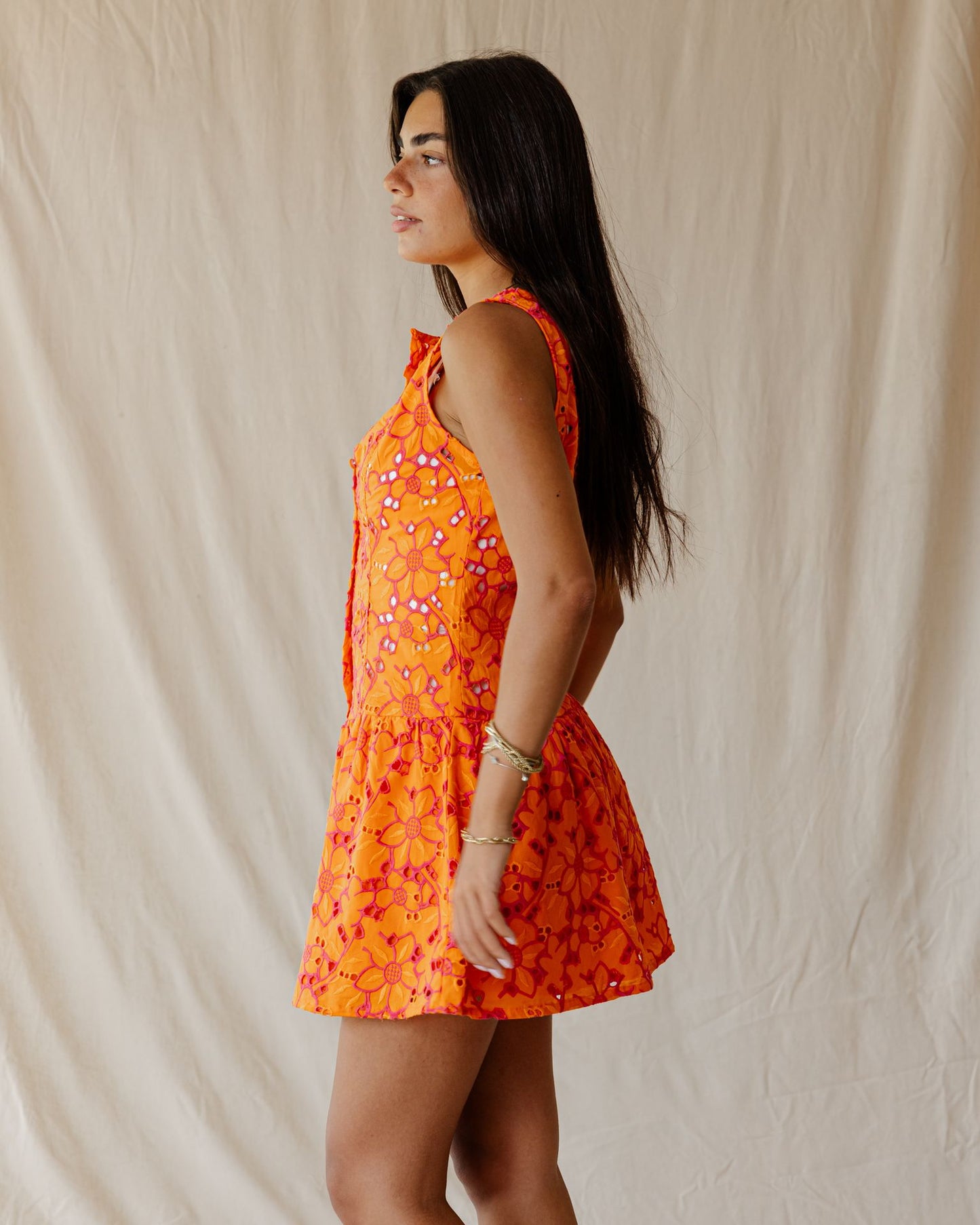 Citrus Reverie Mini Dress