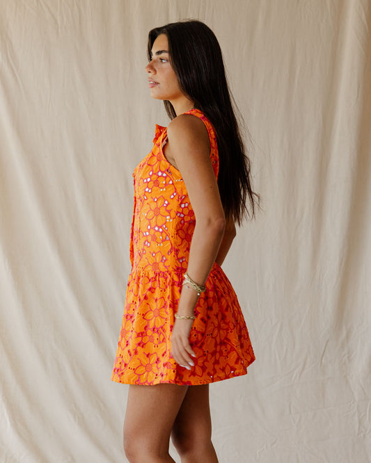 Citrus Reverie Mini Dress