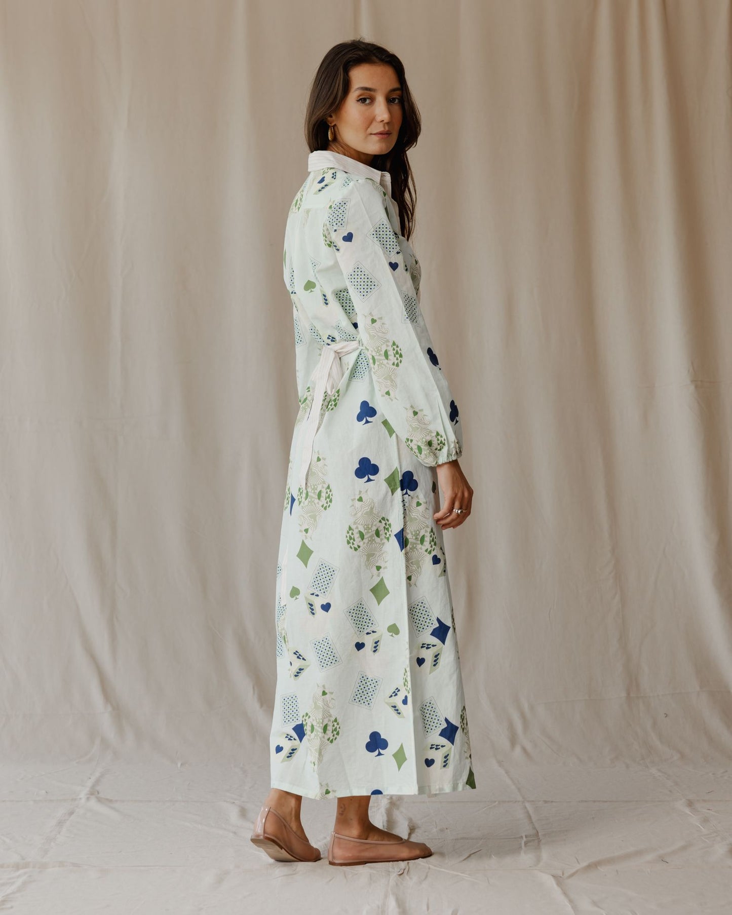 Robe en lin Hearts on Deck