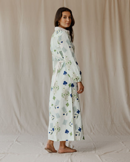Robe en lin Hearts on Deck