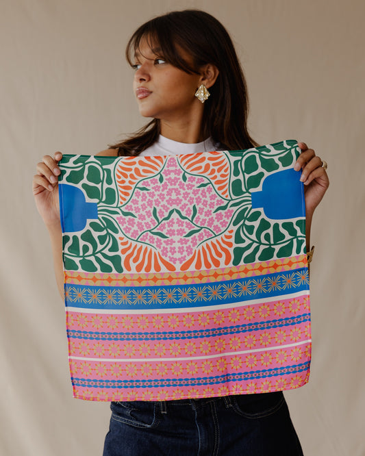 Orchid Fantasy Scarf