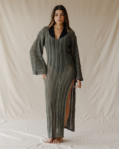 Traje de baño Waves & Weave Olive