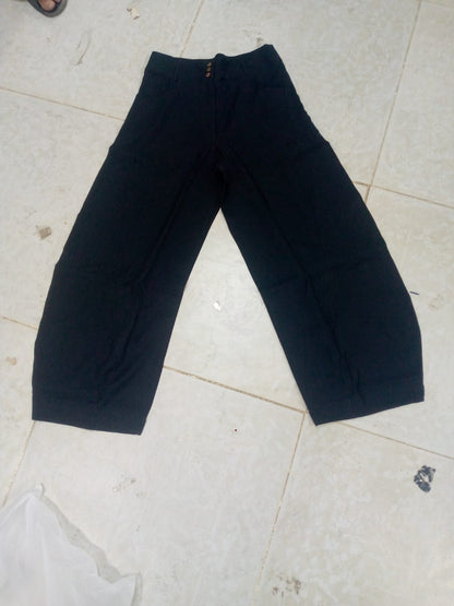 Lyra Black Pants