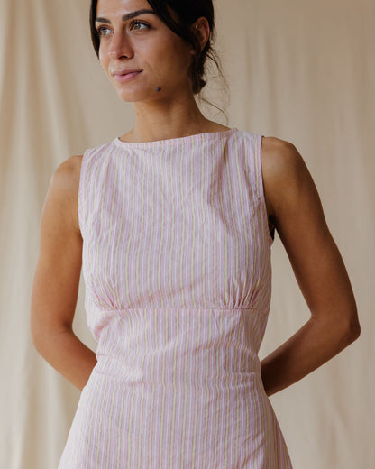 Vestido Softline Rosa