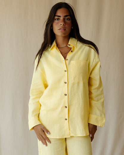 Eira Yellow Shirt