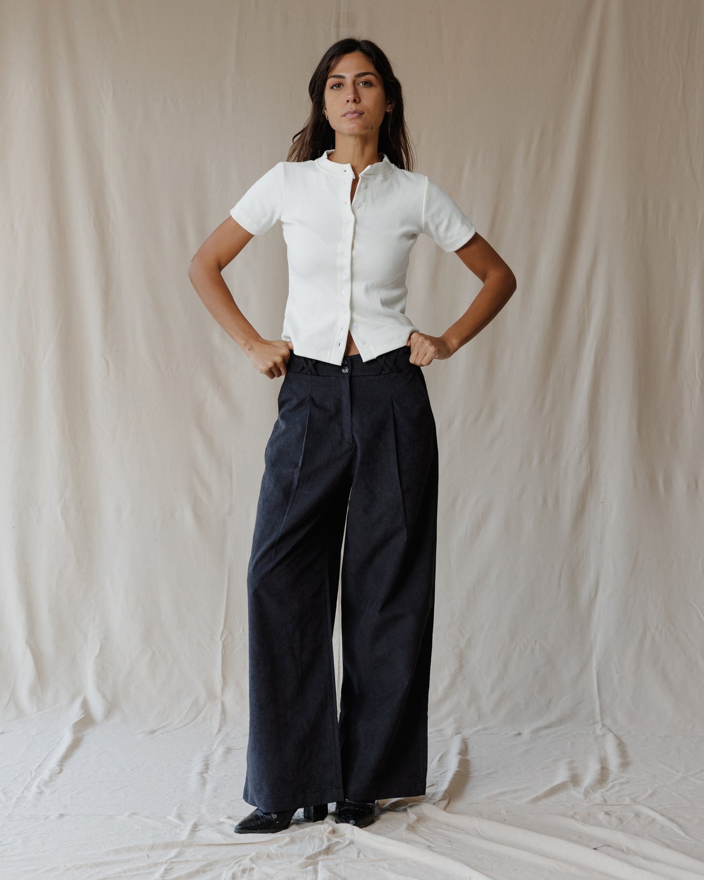 Pantalones X Stitch Negros