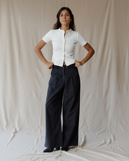 Pantalones X Stitch Negros