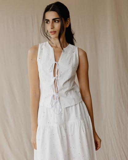 Conjunto de Picnic Marfil