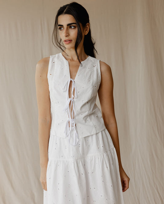 Conjunto de Picnic Marfil