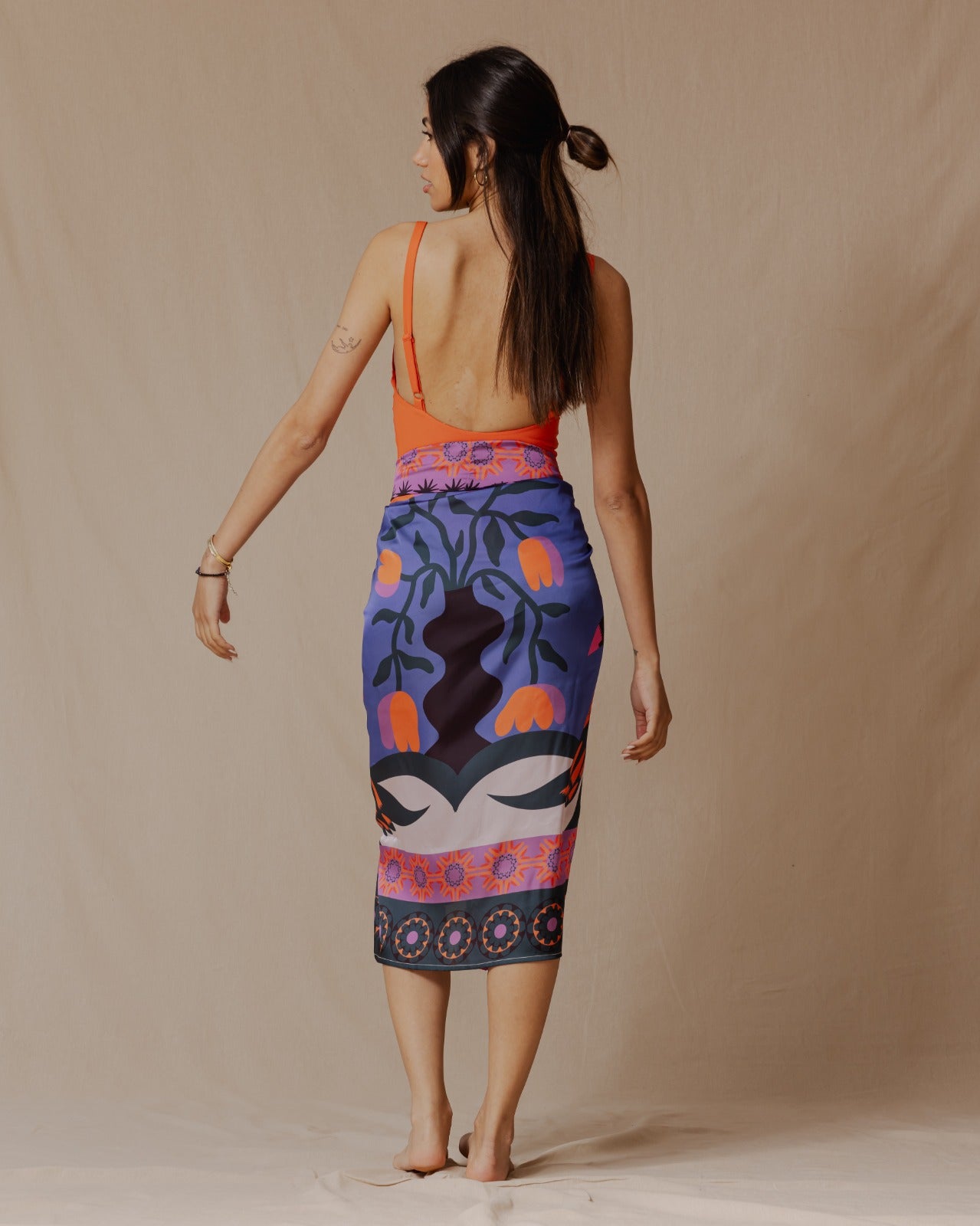 Sun-Kissed Toucan Sarong