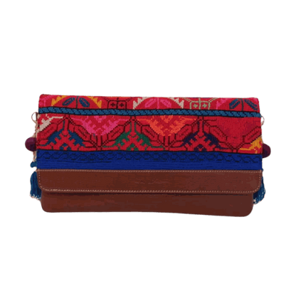 Sky Clutch Sinai - Tostado Oscuro
