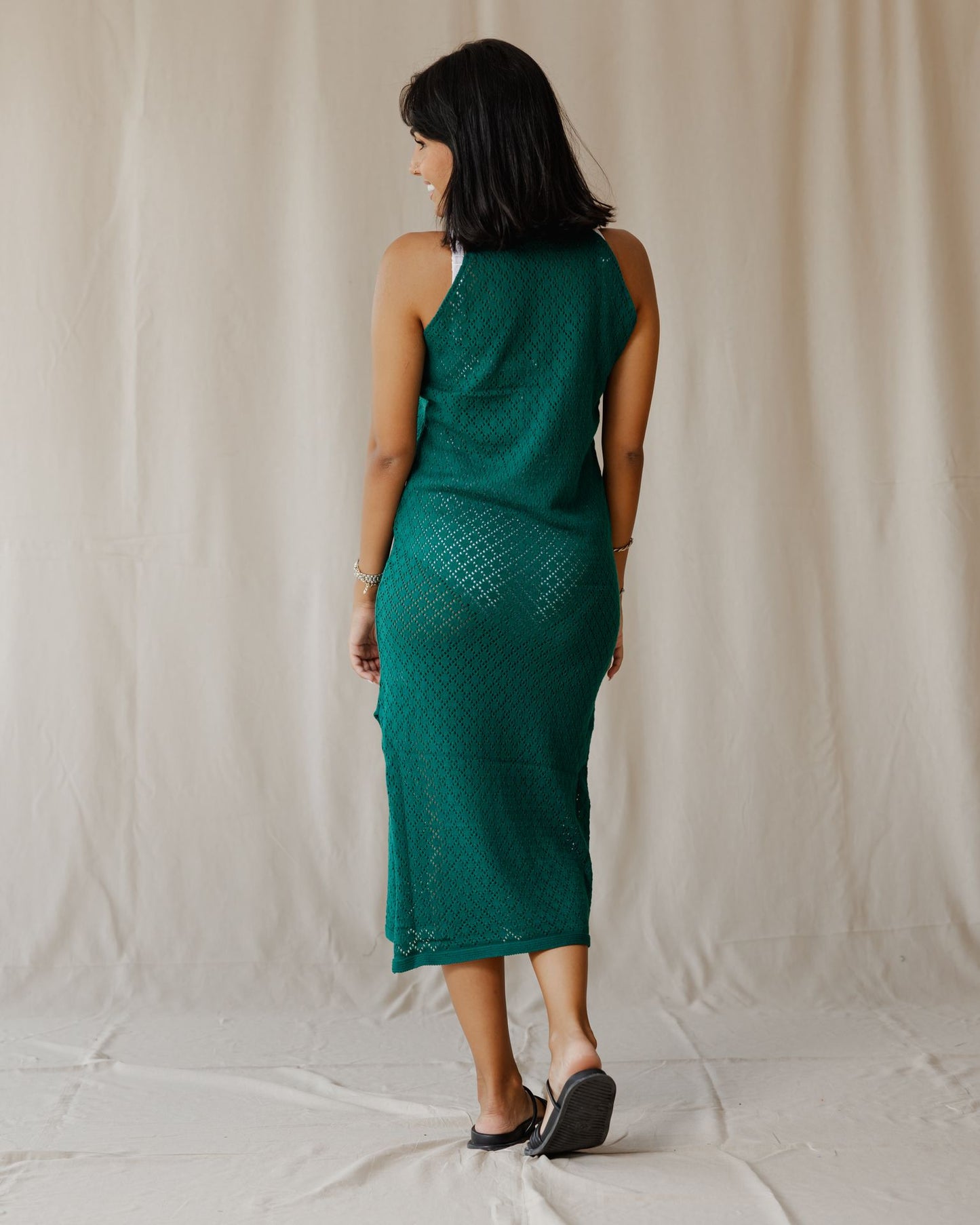 La robe Cloudnet en bleu sarcelle