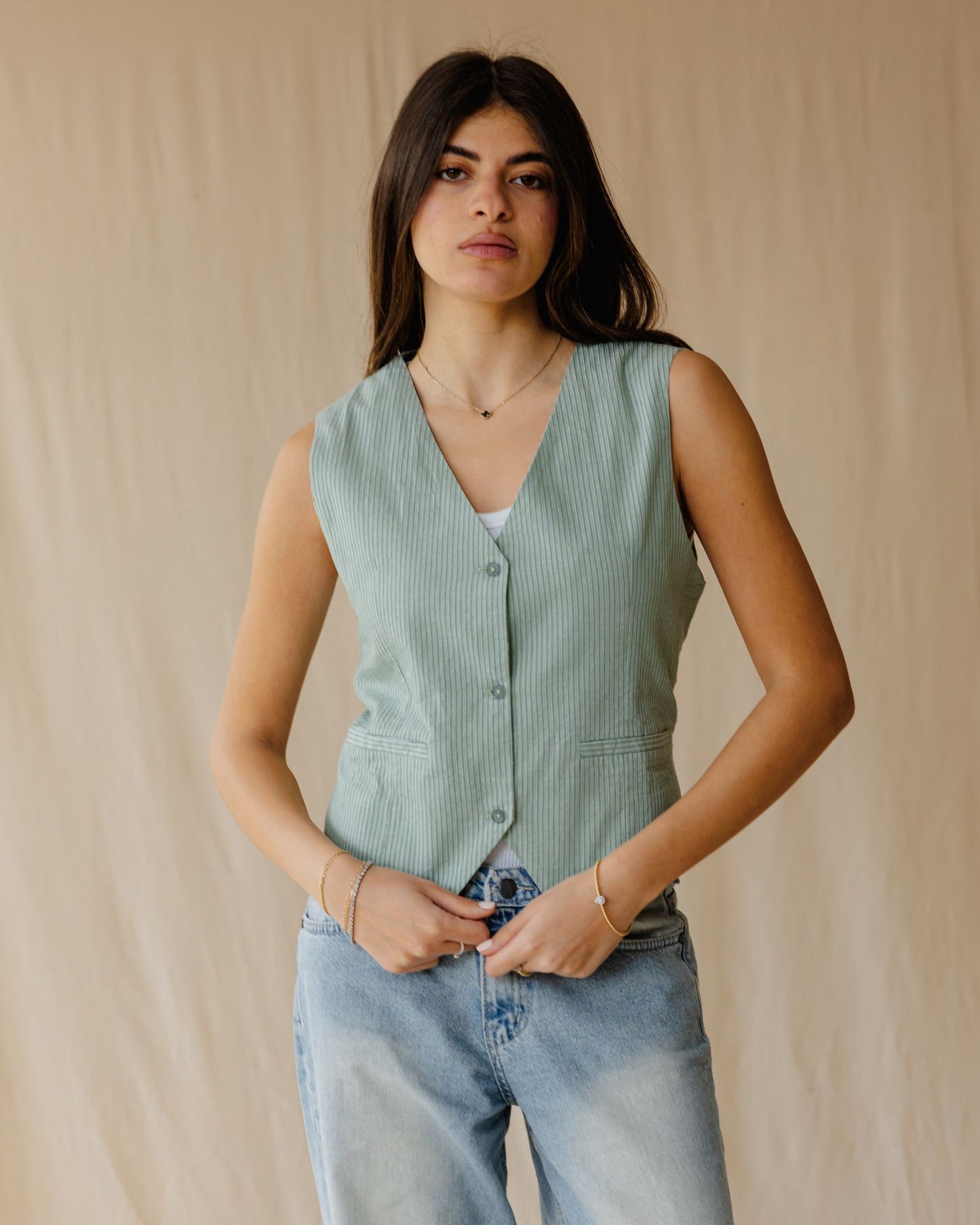 Sage Afternoon Shirt