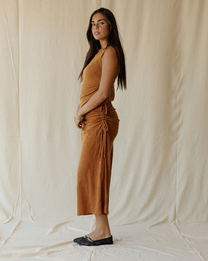 Terra Lace Brown Skirt