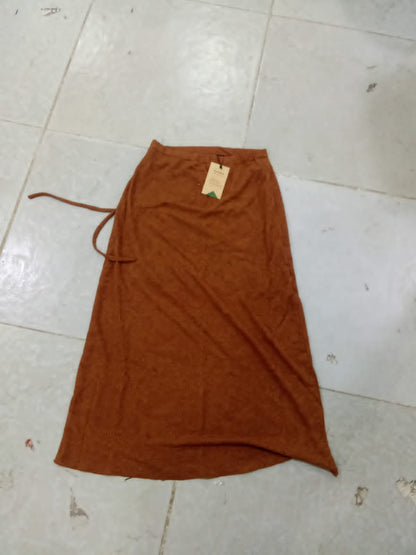 Terra Lace Brown Skirt