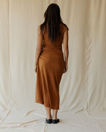 Terra Lace Brown Skirt