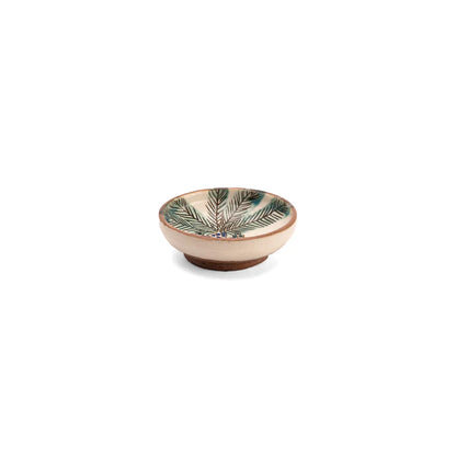 Plato Miniatura Verde Palmera