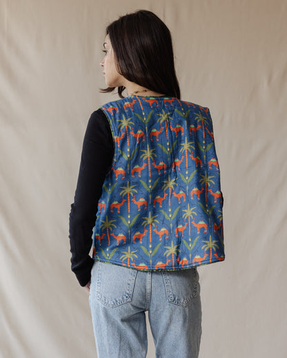Gilet reversibile Camels