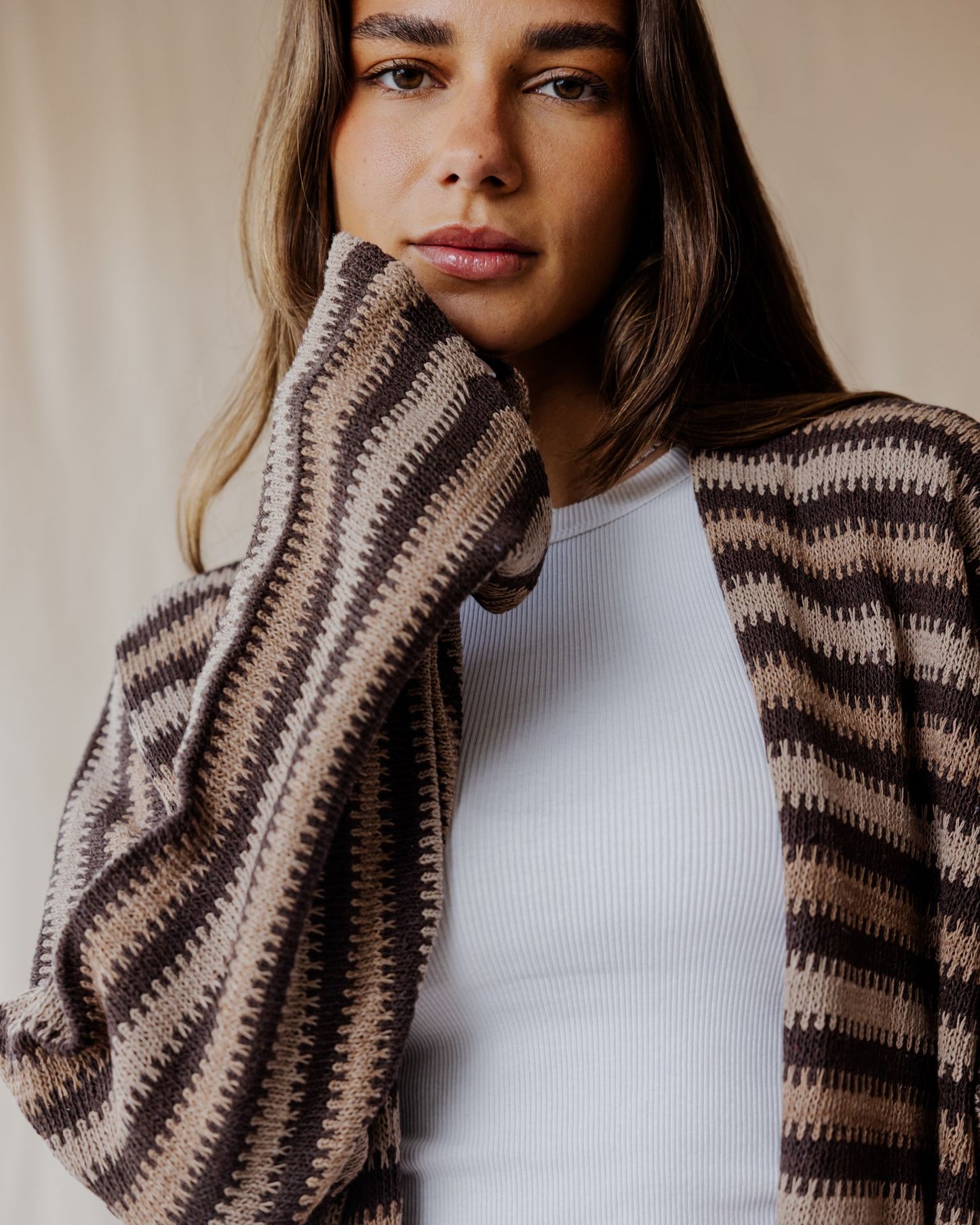 Cardigan Caramel Current