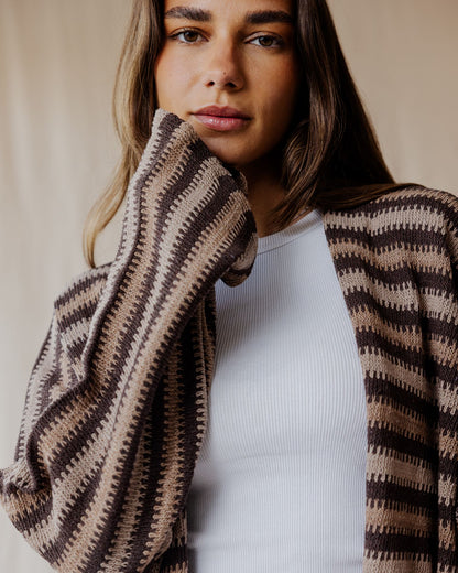 Cardigan Caramel Current