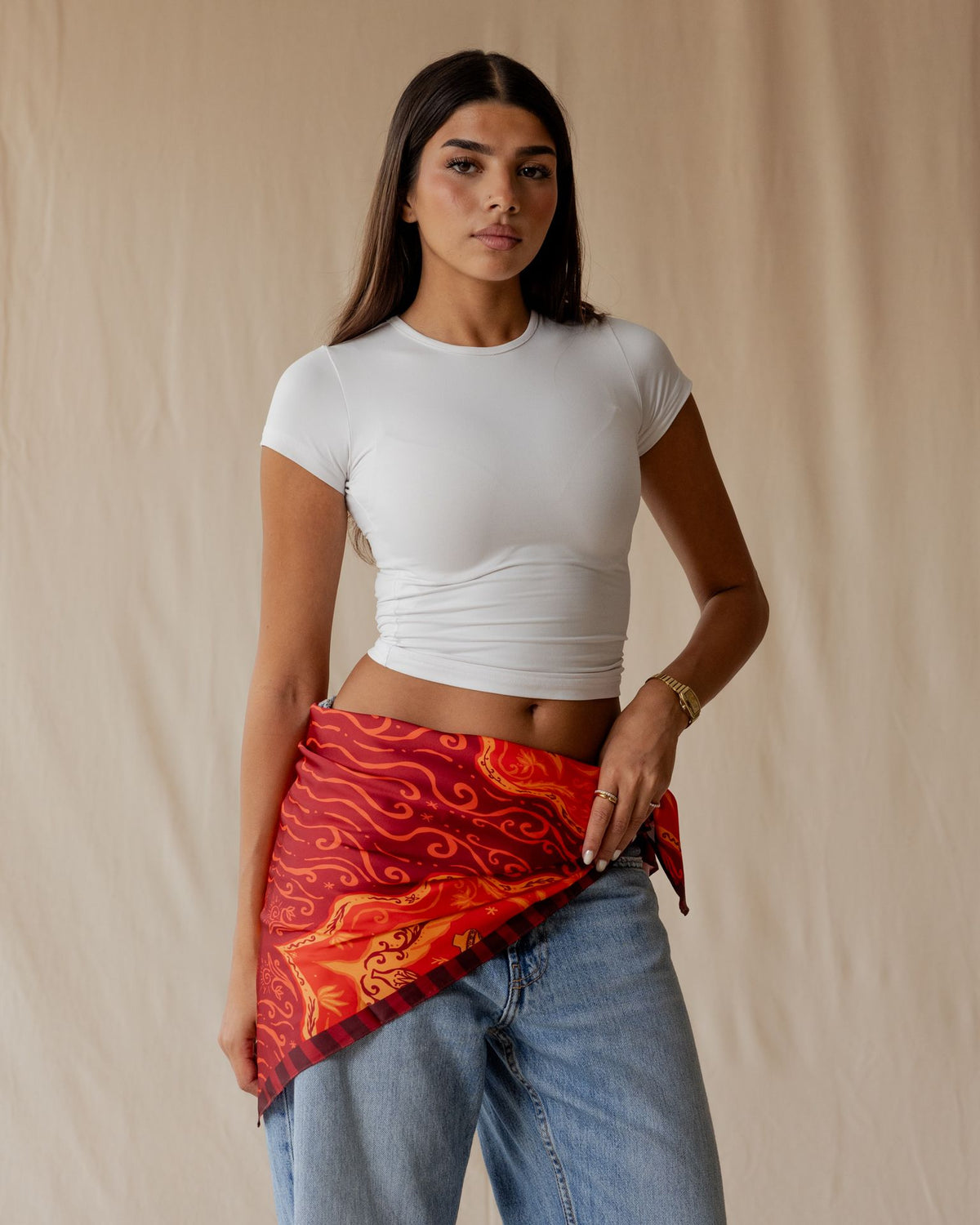 Palma X Ellie Alchmist Wrap Scarf