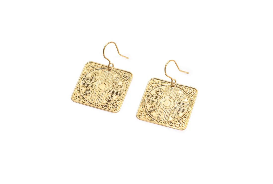 Siwa Square Earrings