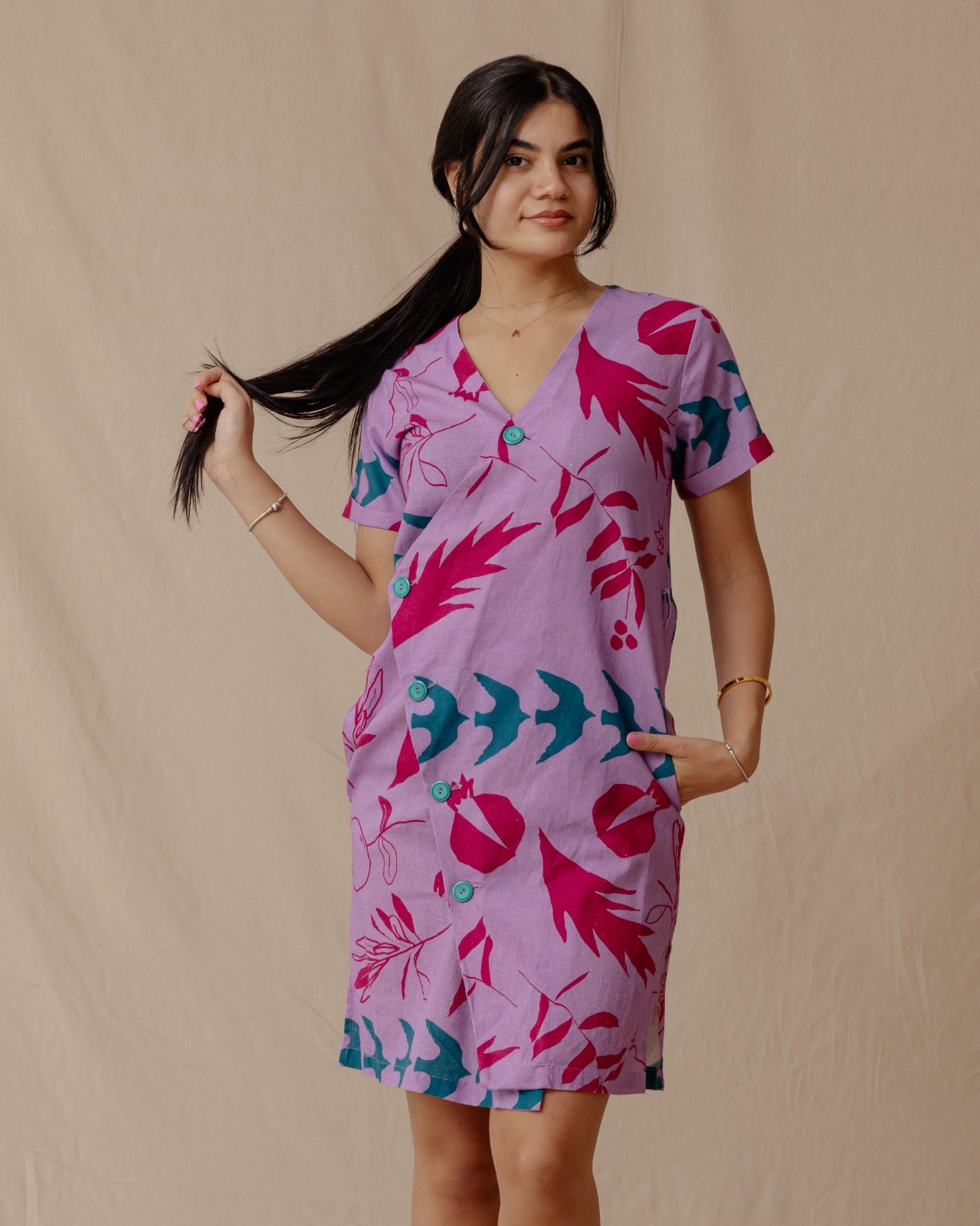 Abito in lino Taste of Summer