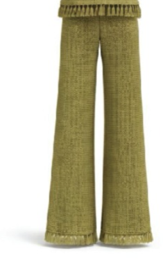 Isla Olive Knit Pants