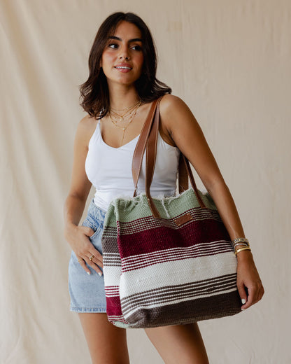 Terra Line Tote Bag