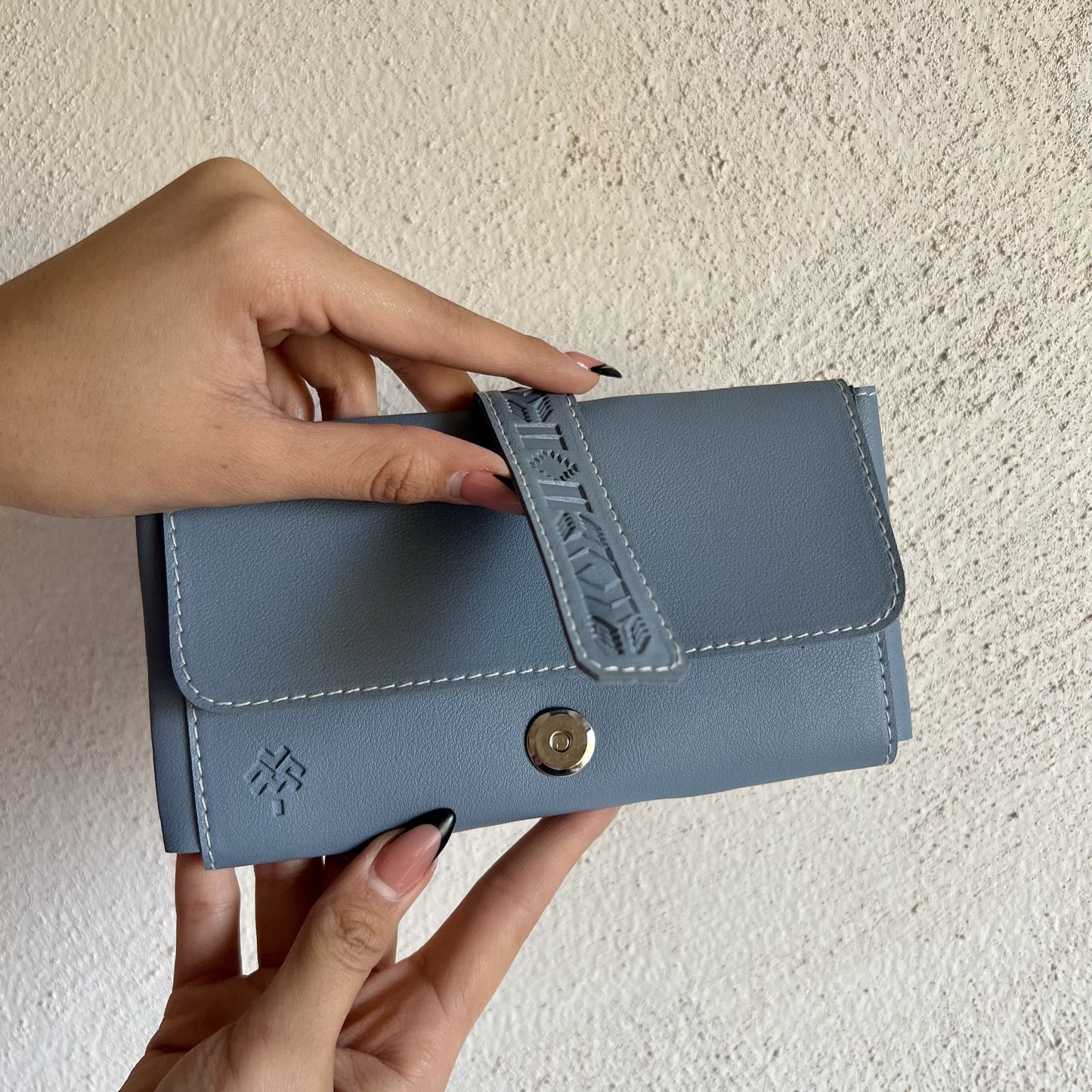Porte-monnaie Bébé Bleu