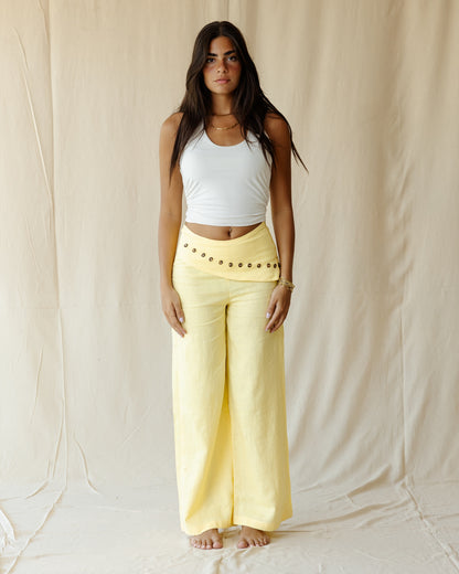 Eira Yellow Pants
