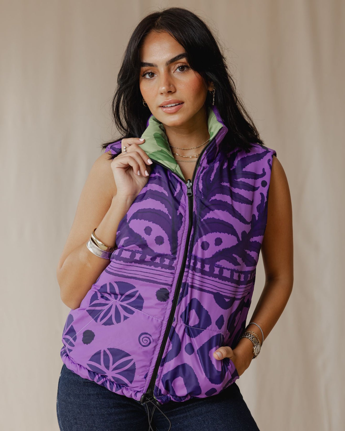 Siwa Waterproof Vest