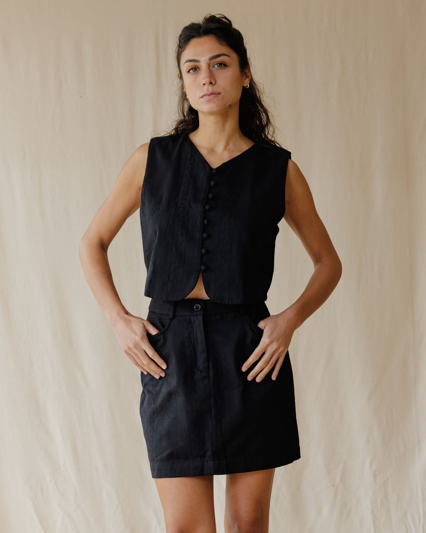 Twinset Textura Nero