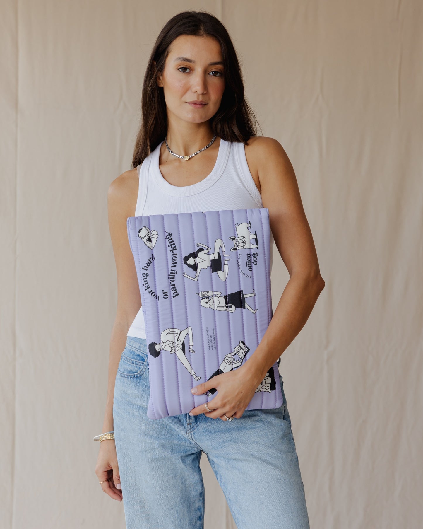 Office Shenanigans Laptop Sleeve