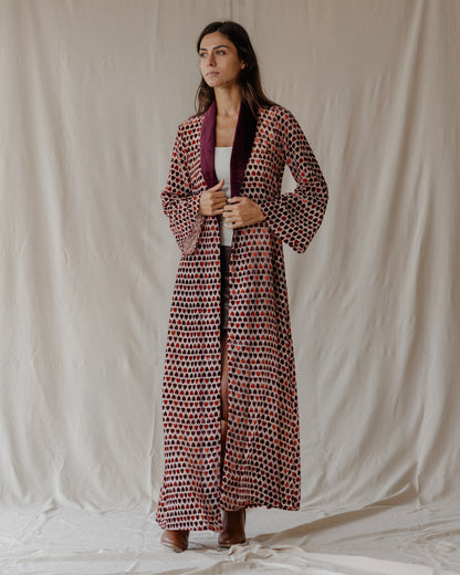 Heartscape Dreamcoat Cardigan