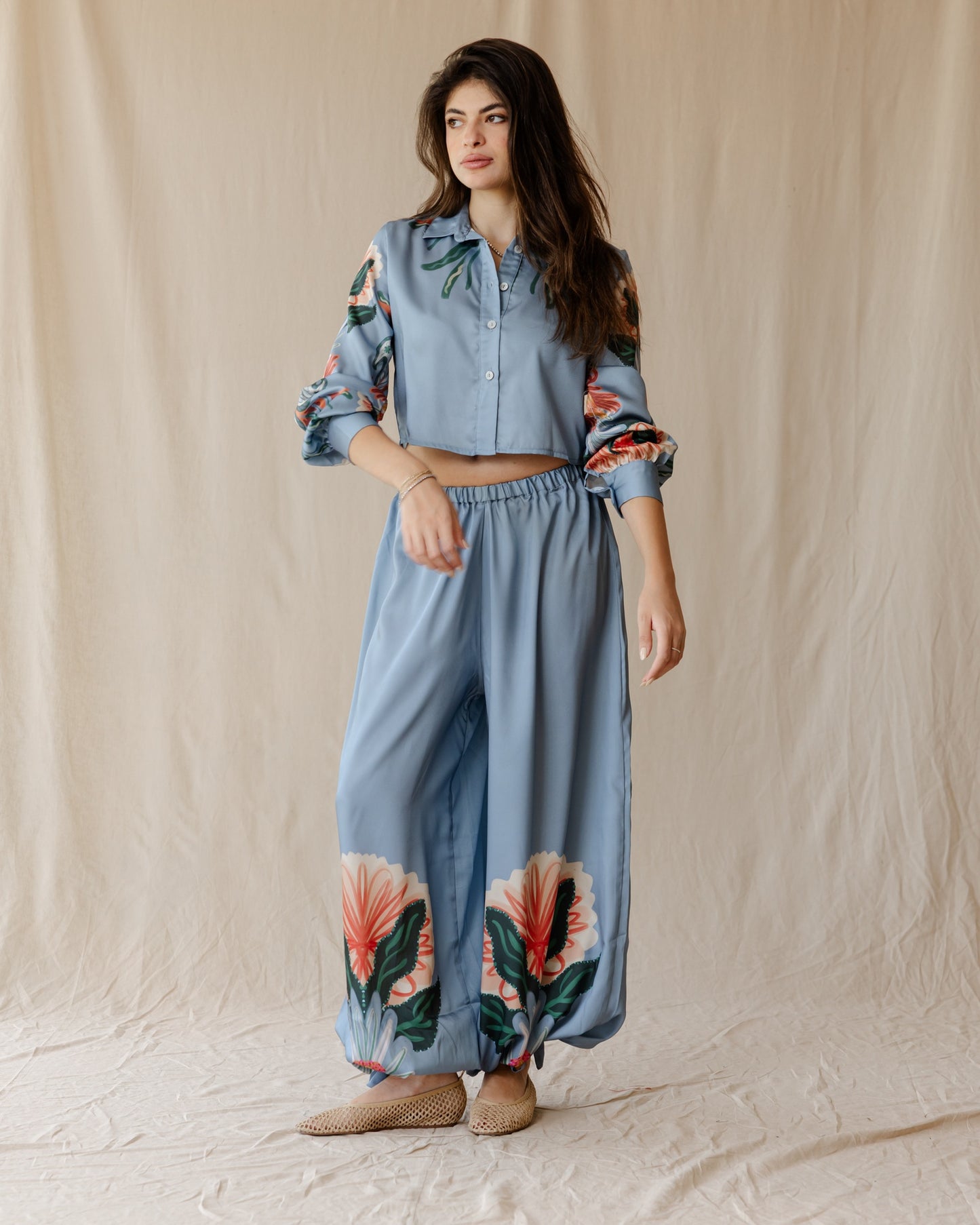 Sundrift Pants In Sky Blue