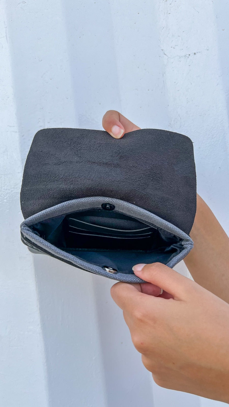 Bolsa asteca em Fuschia