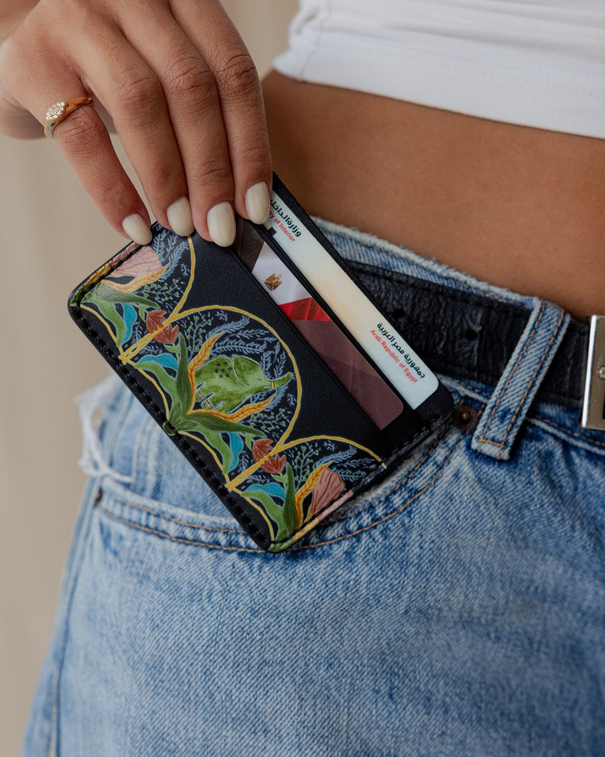Palma X Ellie WildFlower Elliephant Card Holder