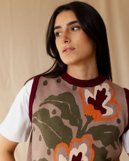 Later Poppy Vest