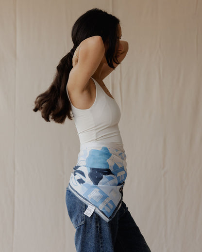 Lenço Midnight Oasis Wrap