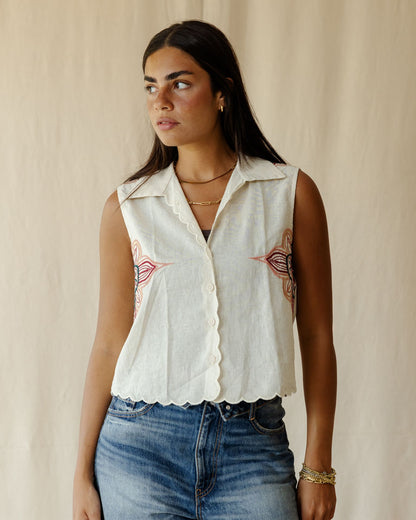 Petal Echo Vest