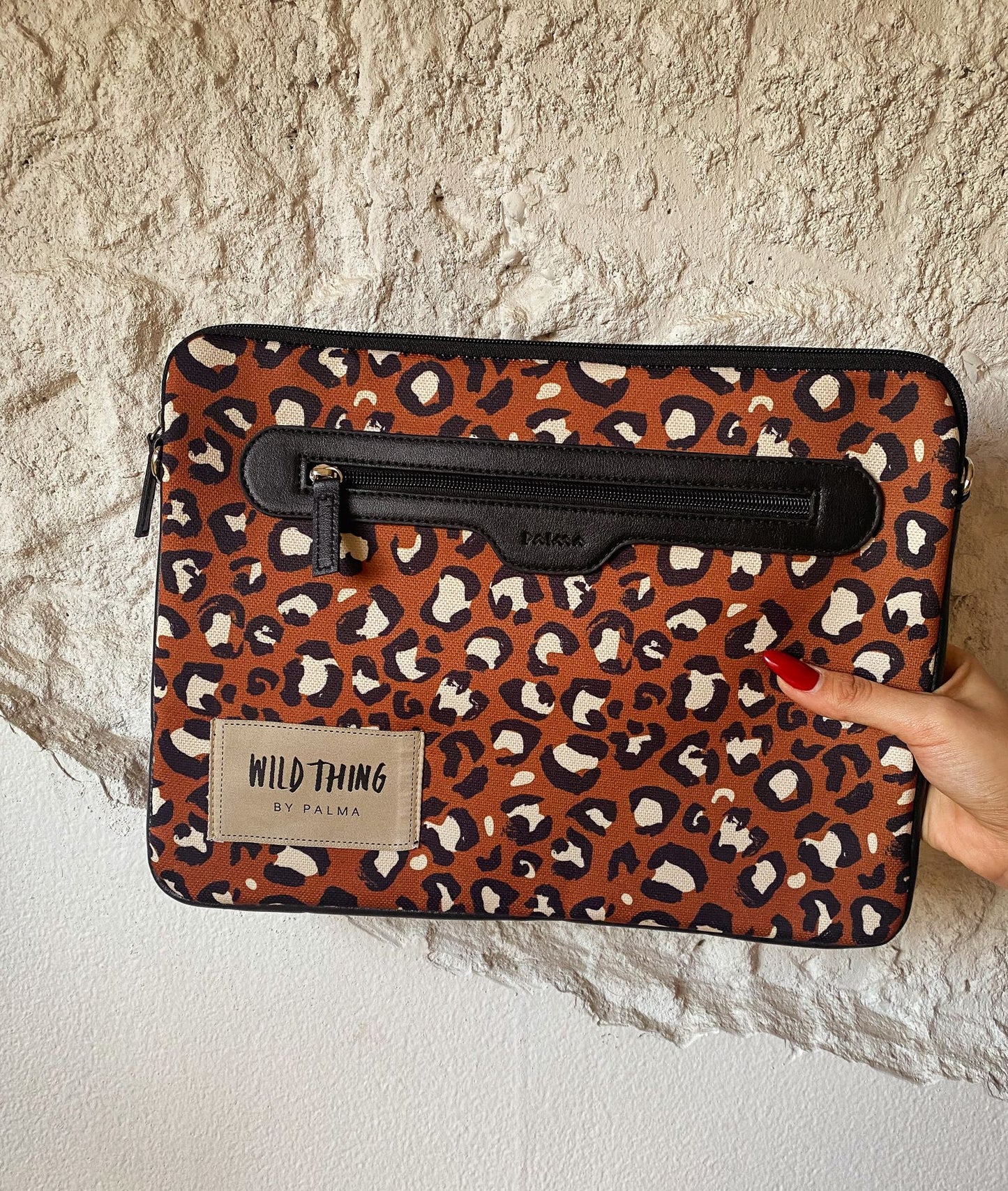 Wild Thing Laptop Sleeve Camel