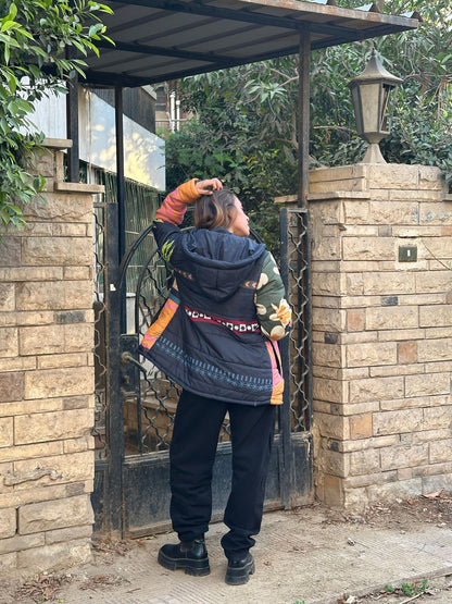 Cairo Breeze Quilted Jacket Spectrum