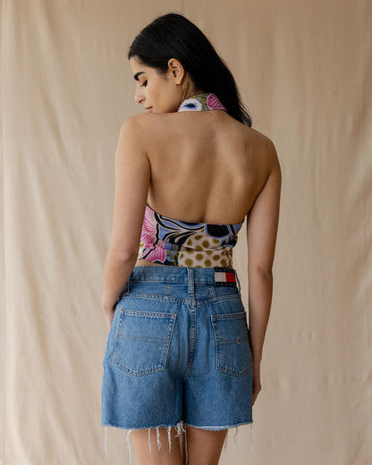 Camisa Patchwork Sky